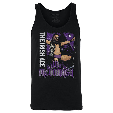 JD McDonagh The Irish Ace Men's WWE Tank Top