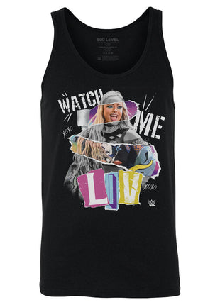 Liv Morgan Watch Me Poster Men's WWE Tank Top