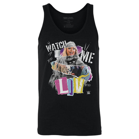 Liv Morgan Watch Me Poster Men's WWE Tank Top