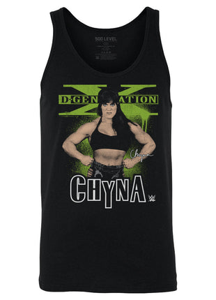 D-Generation X Chyna Pose WHT