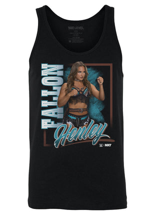 Fallon Henley WWE Pose Men's WWE Tank Top