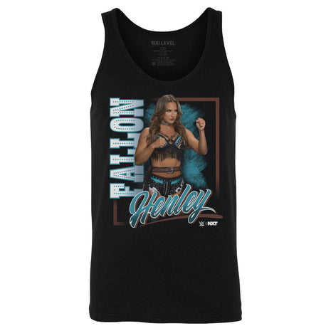 Fallon Henley WWE Pose Men's WWE Tank Top