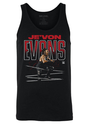 Je'Von Evans WWE Ropes Men's WWE Tank Top