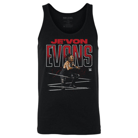 Je'Von Evans WWE Ropes Men's WWE Tank Top