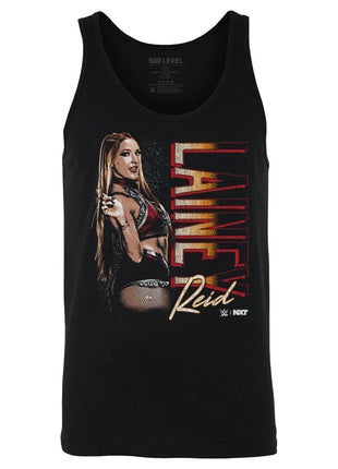 Lainey Reid Vertical Name Men's WWE Tank Top