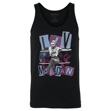 Liv Morgan Cutout Men's WWE Tank Top