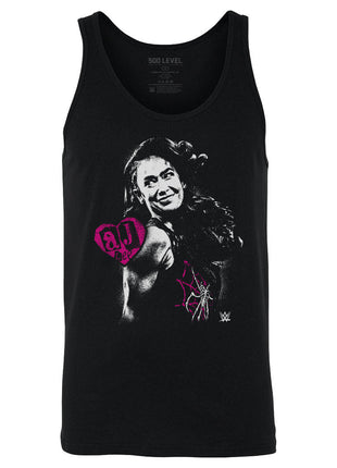 AJ Lee Silhouette Men's WWE Tank Top