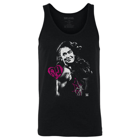 AJ Lee Silhouette Men's WWE Tank Top
