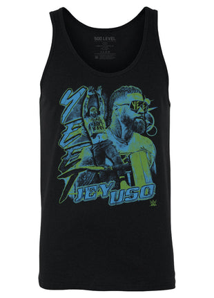 Jey Uso Yeet Grunge Men's WWE Tank Top