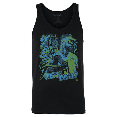 Jey Uso Yeet Grunge Men's WWE Tank Top