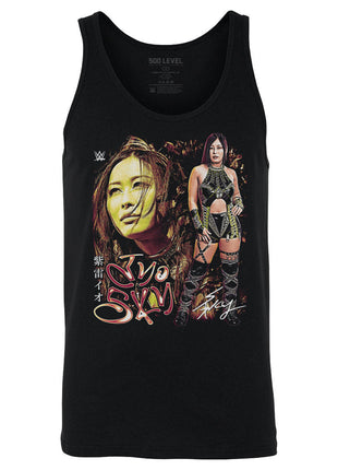Iyo Sky Vintage WWE Men's Tank Top