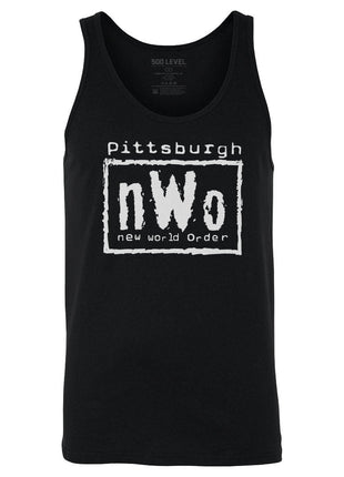 nWo Pittsburgh Men's WWE Tank Top