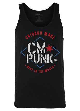 CM Punk Chicago Made WHT