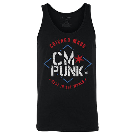 CM Punk Chicago Made WHT