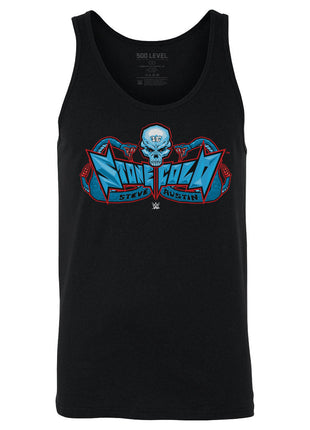 Stone Cold Steve Austin Rattlesnake Text WHT