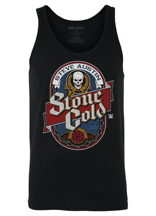 Stone Cold Steve Austin Beer Label WHT