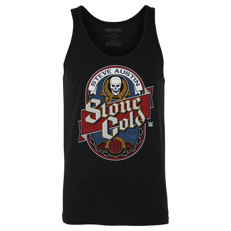 Stone Cold Steve Austin Beer Label WHT