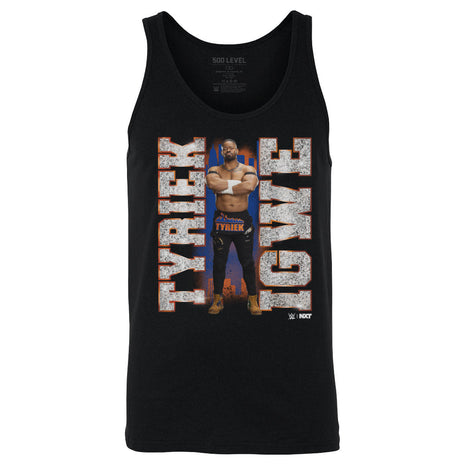Tyriek Igwe WWE Vertical Name Men's WWE Tank Top