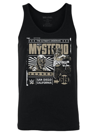 Rey Mysterio Comic Graphic WHT