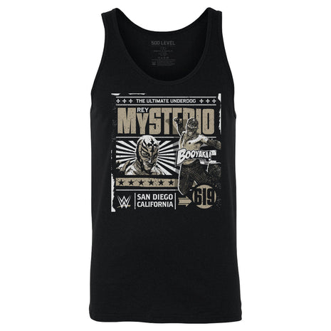Rey Mysterio Comic Graphic WHT
