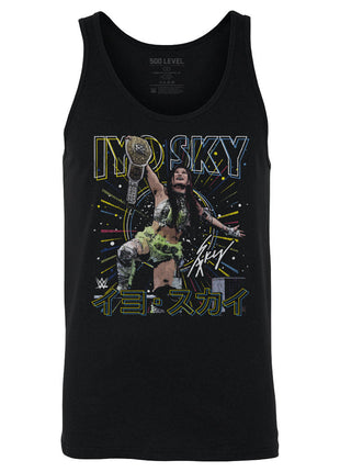 Iyo Sky Champion Men's WWE Tank Top