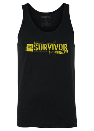 WWE Survivor Series 2009 Logo Men's WWE Tank Top