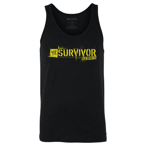 WWE Survivor Series 2009 Logo Men's WWE Tank Top
