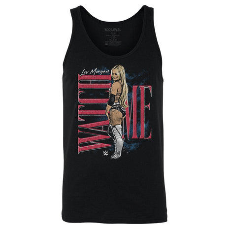 Liv Morgan WWE Watch Me Pose Men's WWE Tank Top