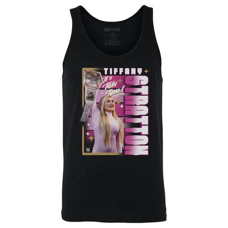 Tiffany Stratton Champion Time Men's WWE Tank Top