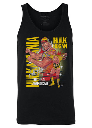 Hulk Hogan The Real American Men's WWE Tank Top