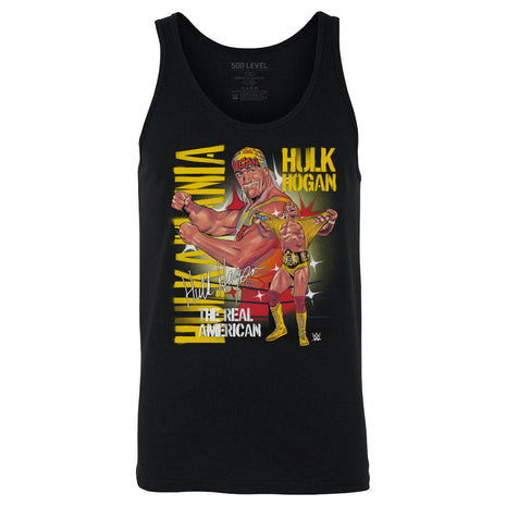 Hulk Hogan The Real American Men's WWE Tank Top