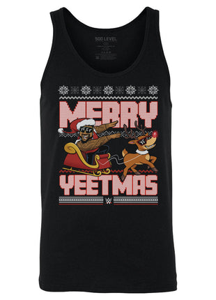 Jey Uso BIG SHOTS Merry Yeetmas Men's WWE Tank Top