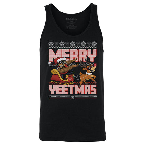 Jey Uso BIG SHOTS Merry Yeetmas Men's WWE Tank Top