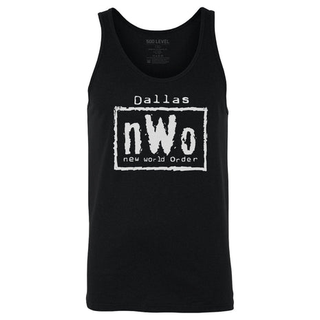 nWo Dallas Men's WWE Tank Top