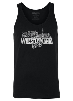 WWE WrestleMania 42 Logo Men's WWE Tank Top