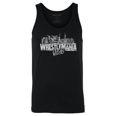 WWE WrestleMania 42 Logo Men's WWE Tank Top