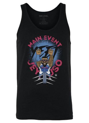 Jey Uso BIG SHOTS Ropes Men's WWE Tank Top