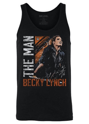 Becky Lynch Gritty Men's WWE Tank Top