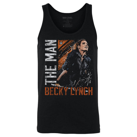 Becky Lynch Gritty Men's WWE Tank Top
