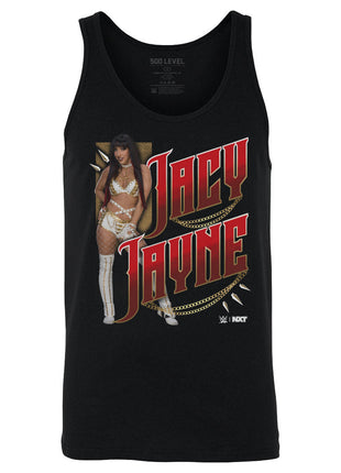 Jacy Jayne WWE Spike & Chain Men's WWE Tank Top