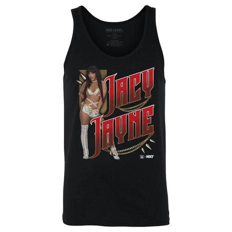 Jacy Jayne WWE Spike & Chain Men's WWE Tank Top