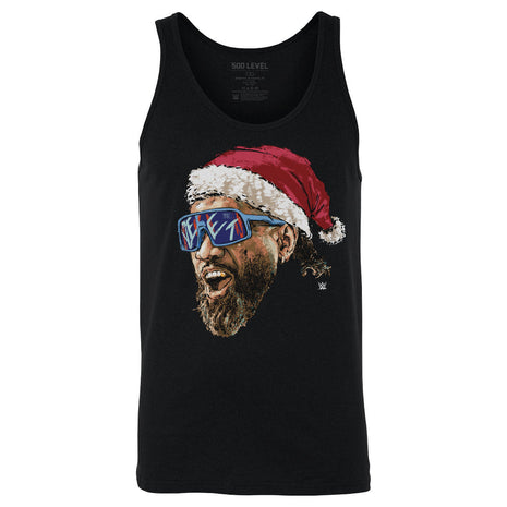 Jey Uso YEET Santa Hat Men's WWE Tank Top