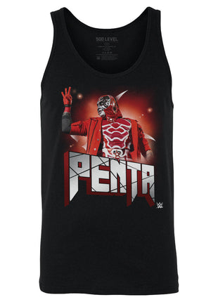 Penta Burst Men's WWE Tank Top