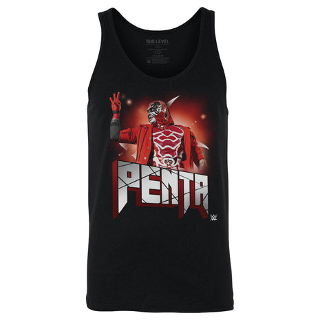 Penta Burst Men's WWE Tank Top
