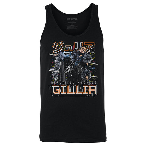 Giulia Futuristic Men's WWE Tank Top