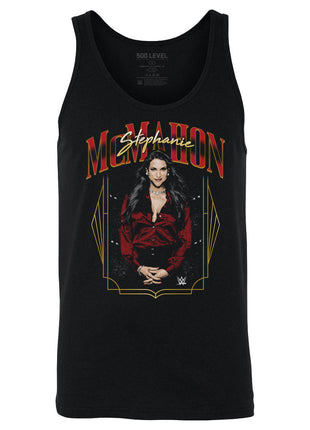 Stephanie McMahon Pose Men's WWE Tank Top
