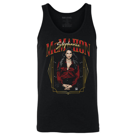 Stephanie McMahon Pose Men's WWE Tank Top