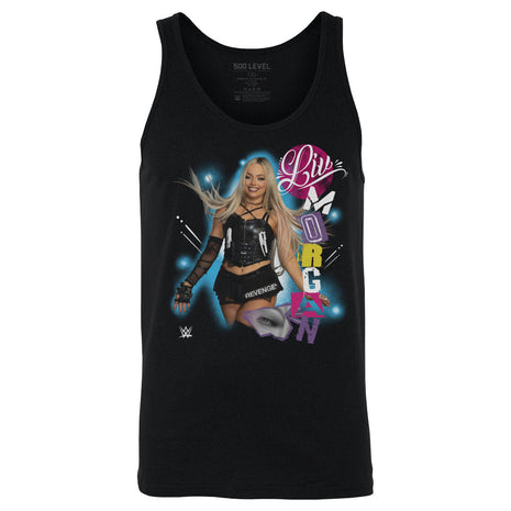 Liv Morgan WWE Cutout Name Men's WWE Tank Top