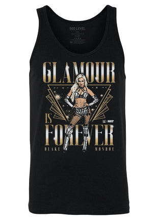 Blake Monroe Glamour Forever Men's WWE Tank Top