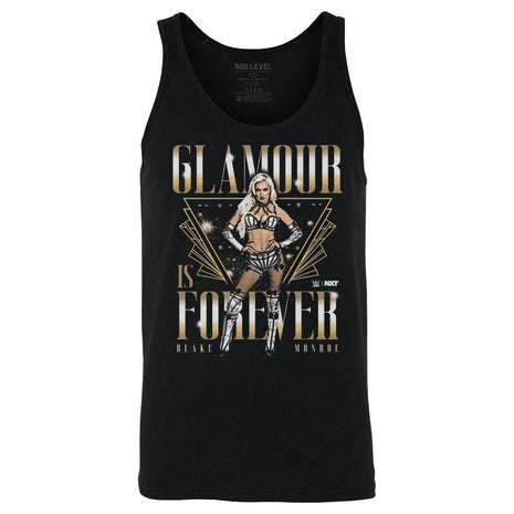 Blake Monroe Glamour Forever Men's WWE Tank Top